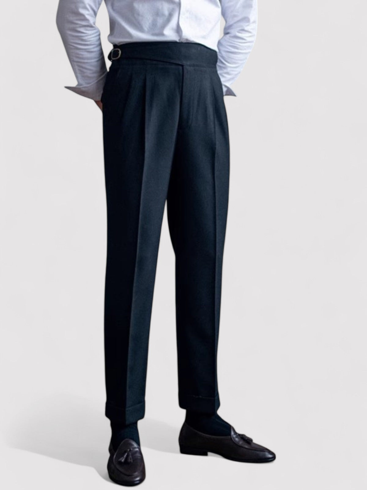 Pantaloni Eleganti in Stile Italiano per Uomo Stile Italiano