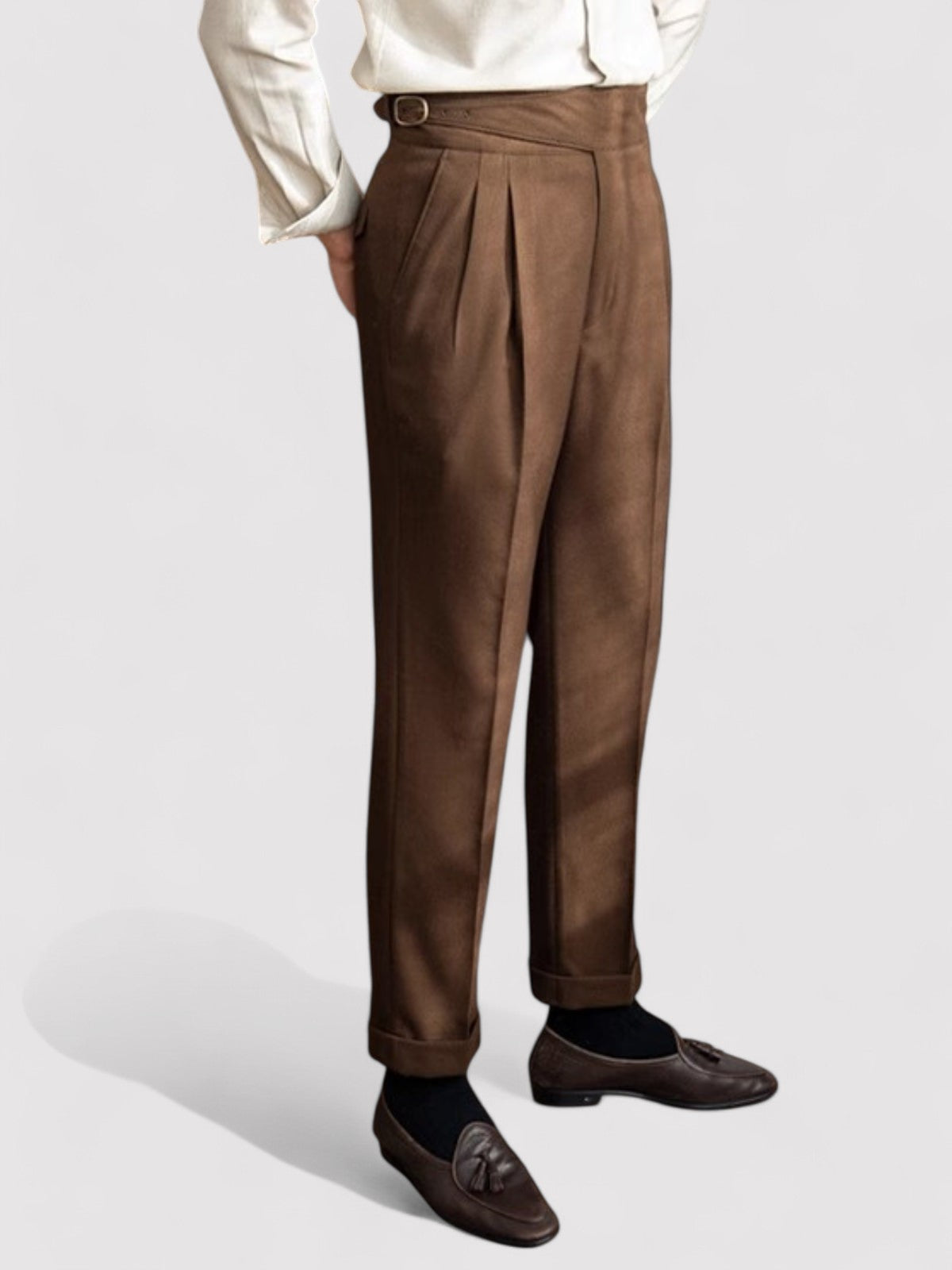 Pantaloni Eleganti in Stile Italiano per Uomo Stile Italiano