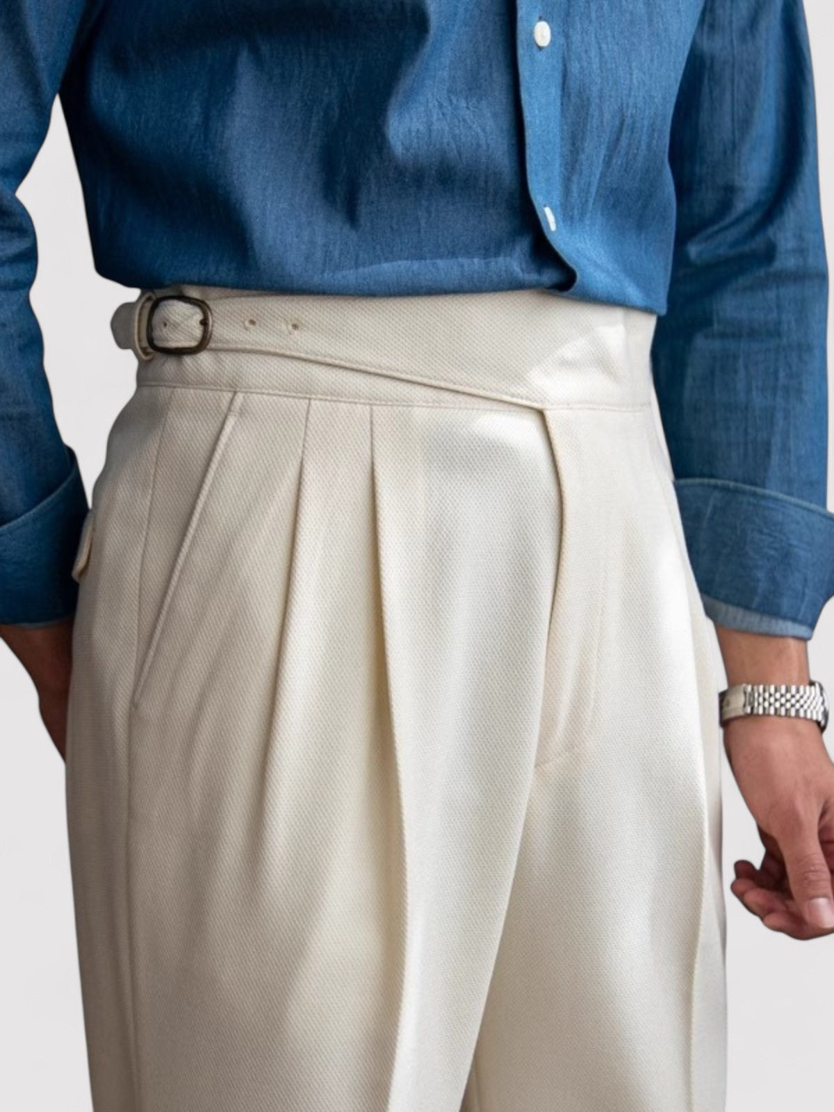 Pantaloni Eleganti in Stile Italiano per Uomo Stile Italiano