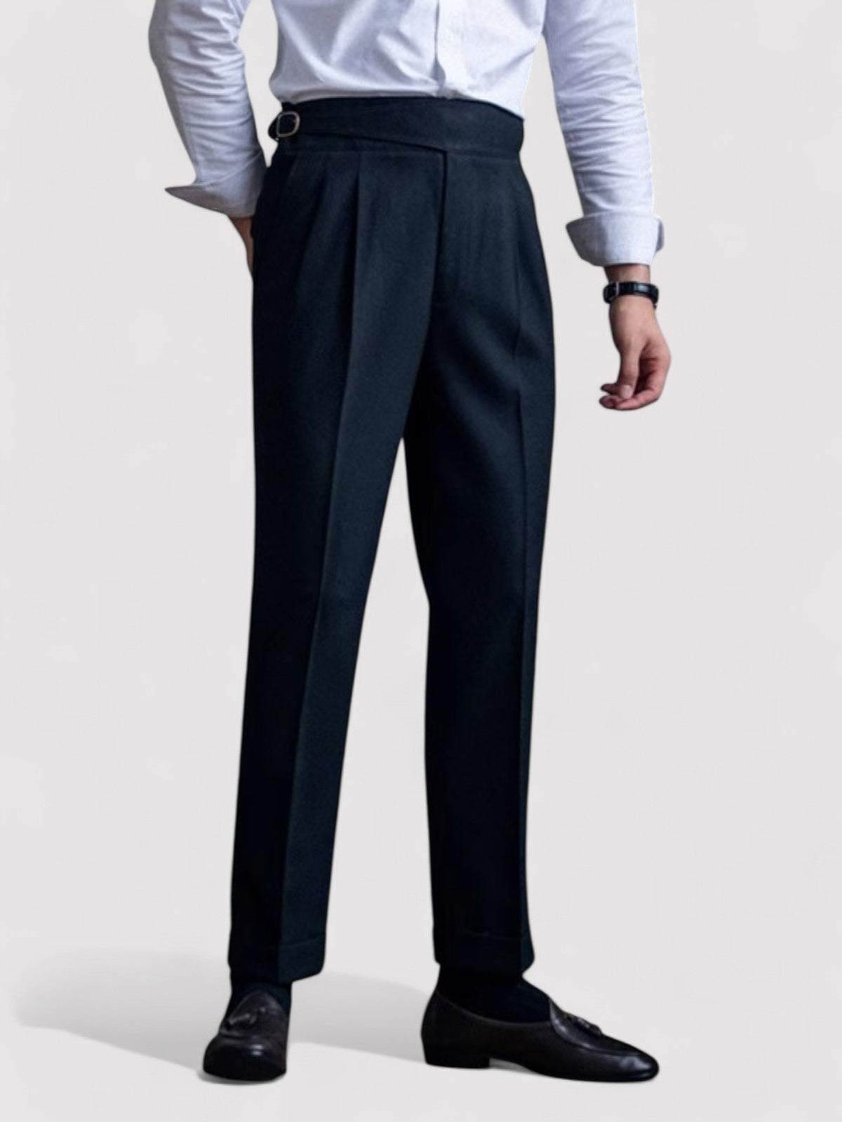 Pantaloni Eleganti in Stile Italiano per Uomo Stile Italiano