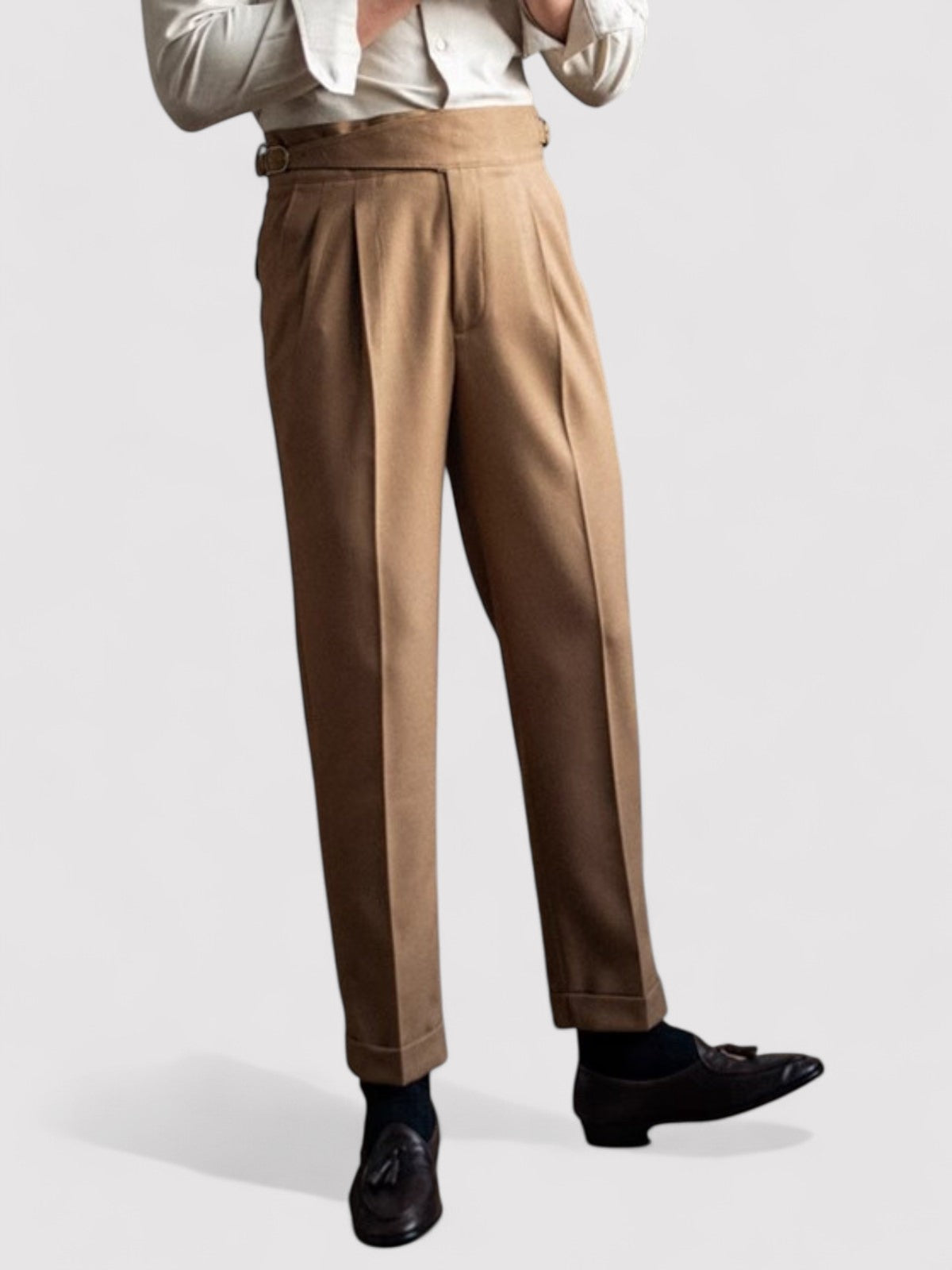 Pantaloni Eleganti in Stile Italiano per Uomo Stile Italiano