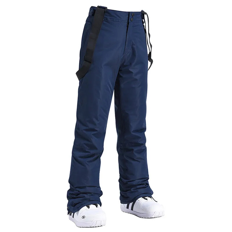 Pantaloni da sci impermeabili unisex per l'inverno - Stile e protezione assicurati Stile Italiano