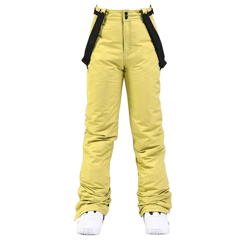 Pantaloni da sci impermeabili unisex per l'inverno - Stile e protezione assicurati Stile Italiano