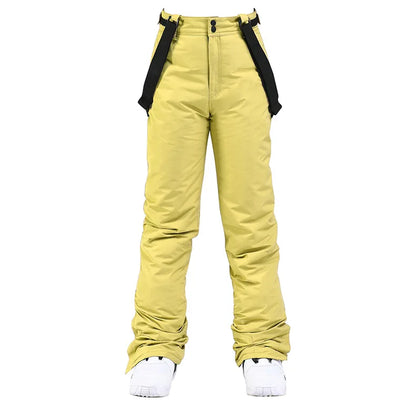Pantaloni da sci impermeabili unisex per l'inverno - Stile e protezione assicurati Stile Italiano