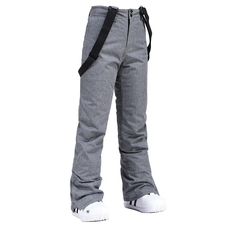 Pantaloni da sci impermeabili unisex per l'inverno - Stile e protezione assicurati Stile Italiano