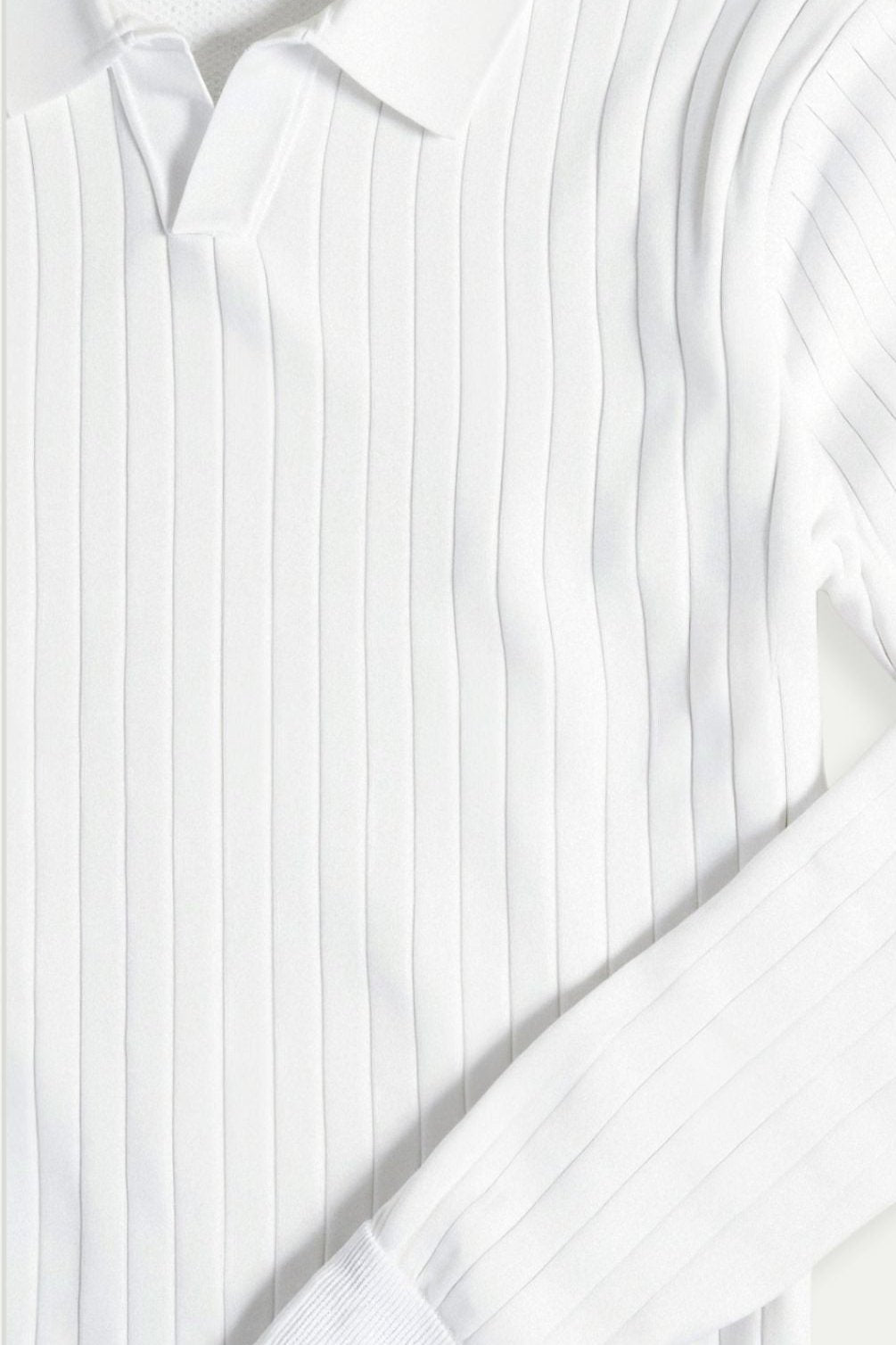 Polo da Uomo a Righe Lunghe Stile Old Money per Eleganza Sottile Stile Italiano