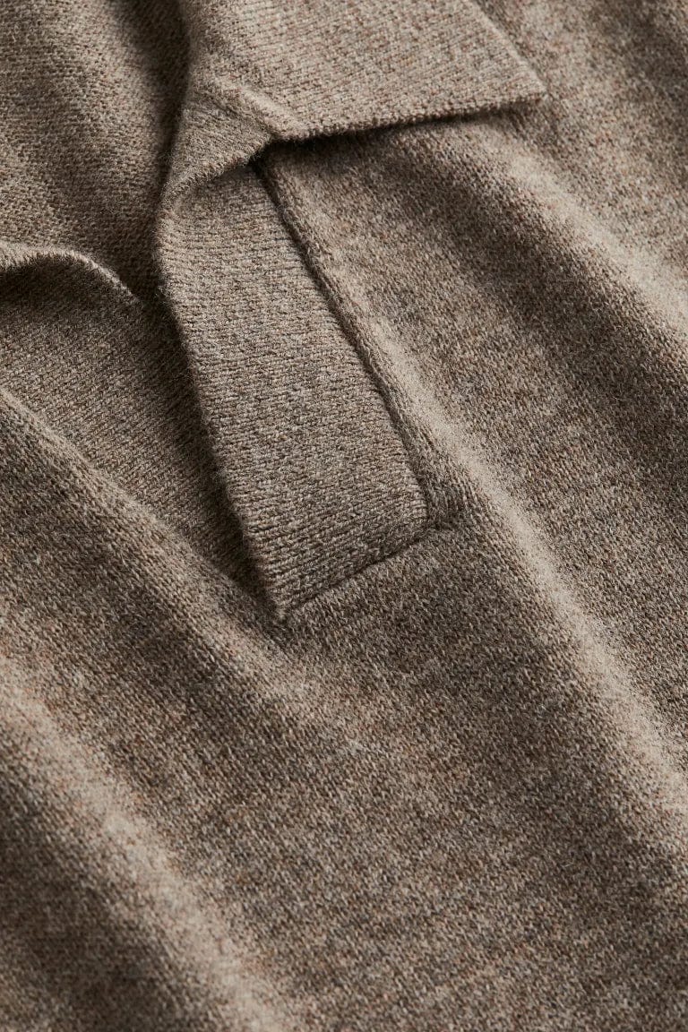 Polo Elegante a Maniche Lunghe per Uomo - Stile Classico Old Money Stile Italiano