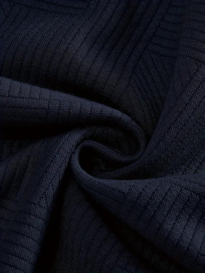 Pullover Jacquard Elegante con Zip per Uomo e Donna Stile Italiano