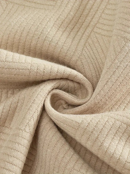 Pullover Jacquard Elegante con Zip per Uomo e Donna Stile Italiano