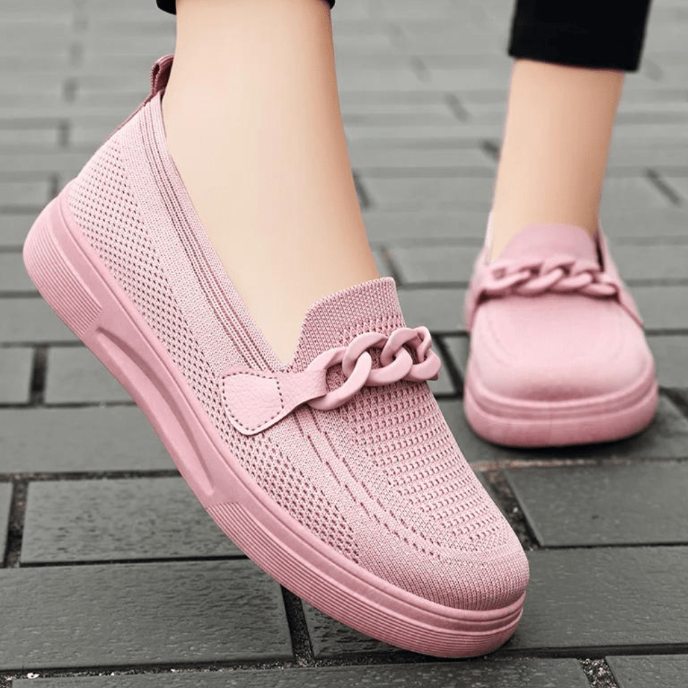 Scarpe Comode e Leggere per Donna Ebba - Eleganza e Comfort Quotidiano Stile Italiano