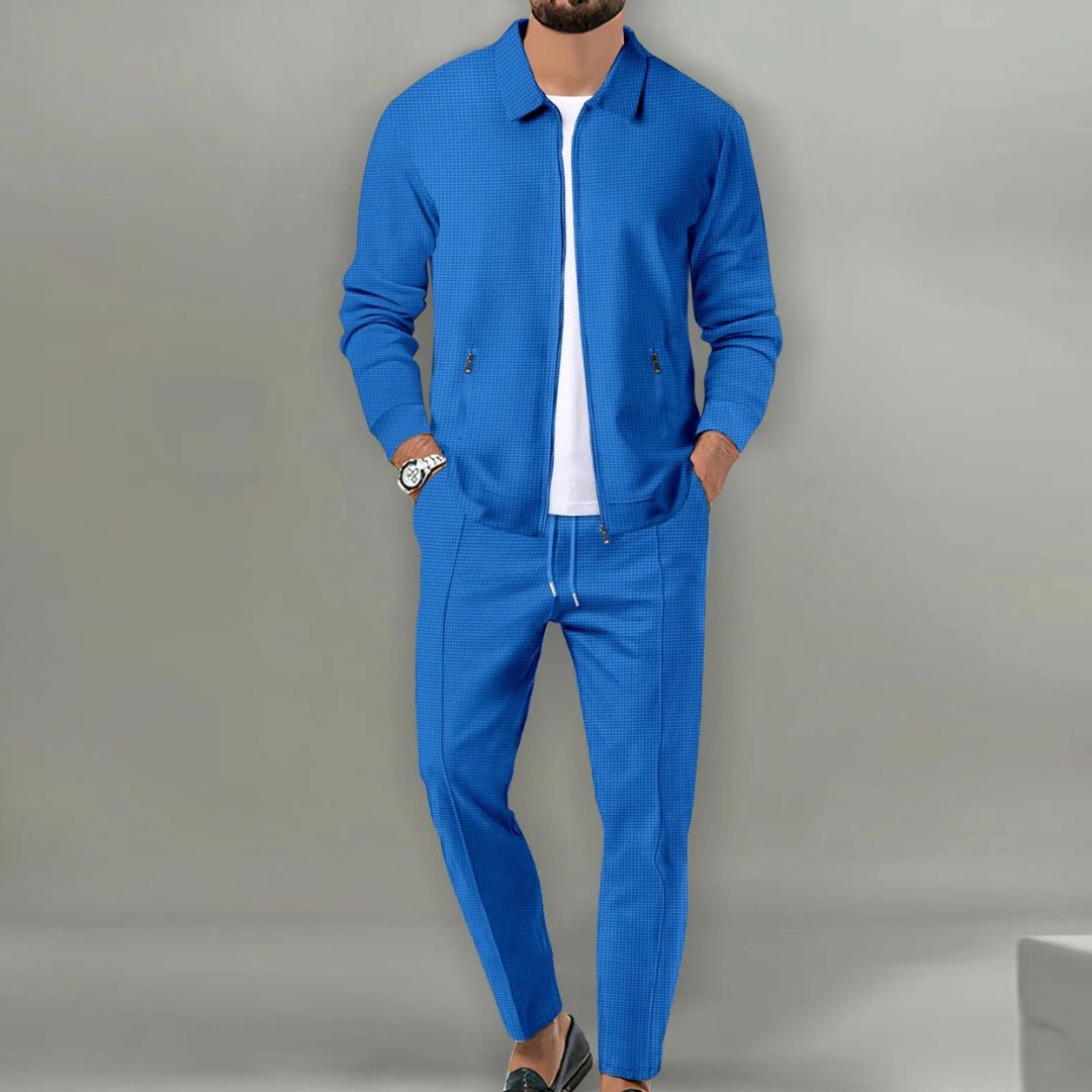 Completo Sportivo Moderno Essenziale per Uomo Stile Italiano