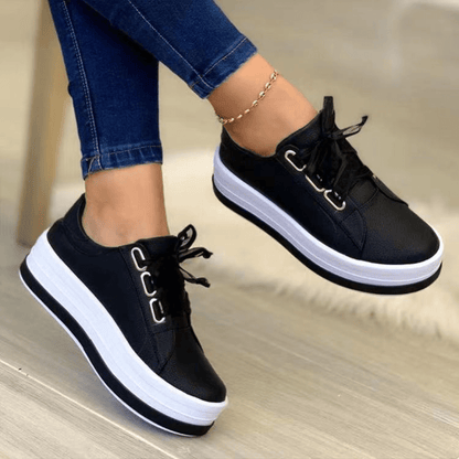 Sneakers Donna in Pelle Comode e Stilose - Modello Marielle Stile Italiano