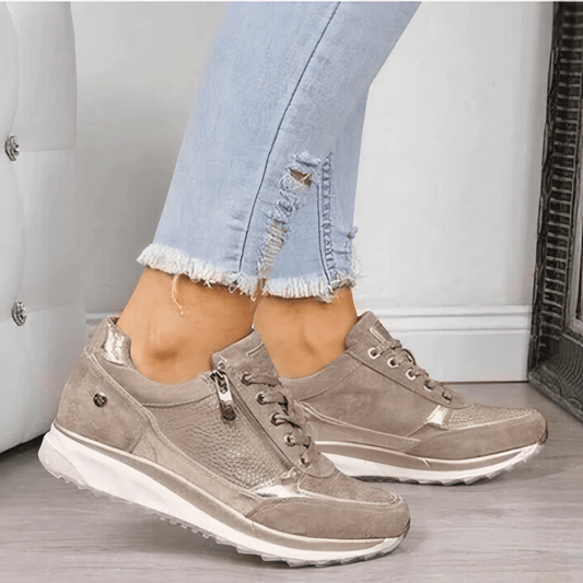 Sneakers Eleganti e Confortevoli per Donna con Sostegno Innovativo Stile Italiano