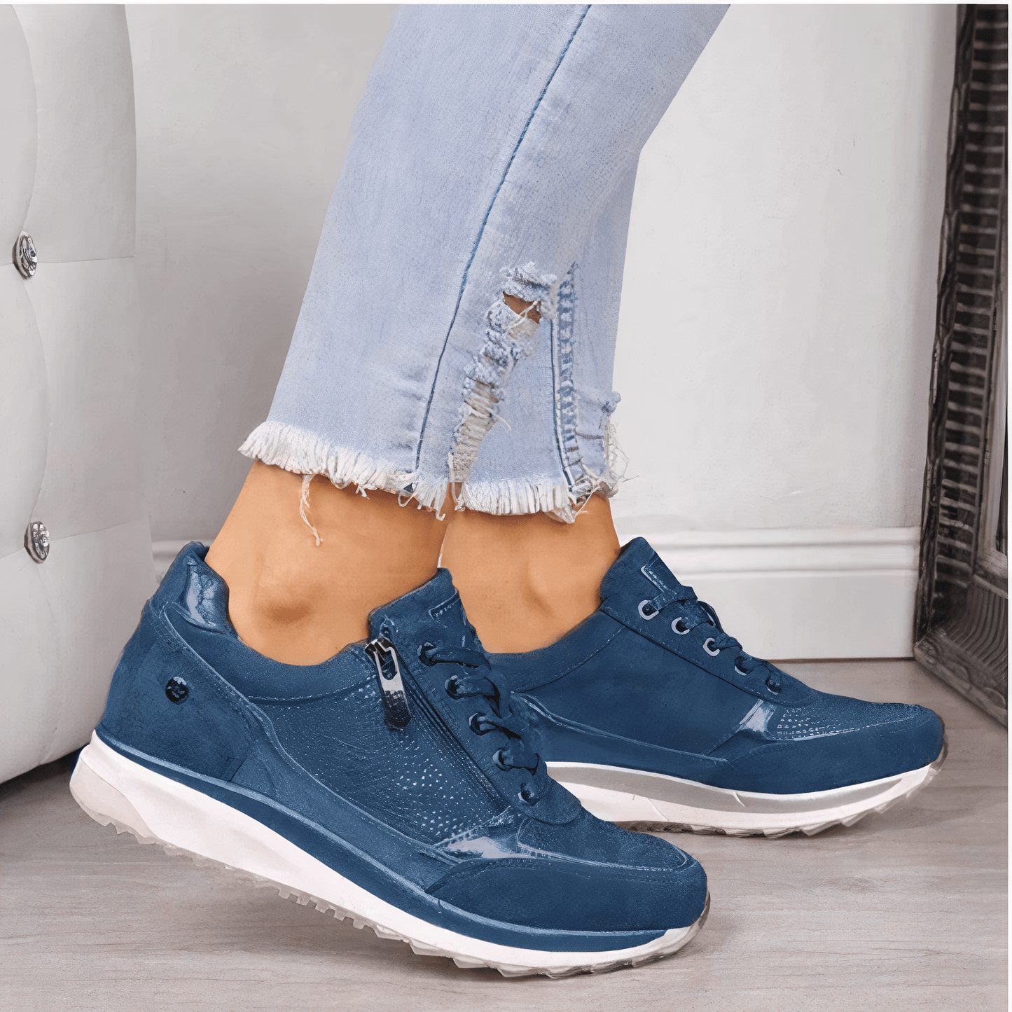 Sneakers Eleganti e Confortevoli per Donna con Sostegno Innovativo Stile Italiano