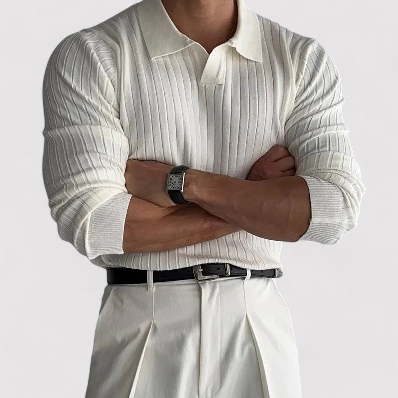 Felpa Elegante Casual con Collo per Uomo e Donna Stile Italiano