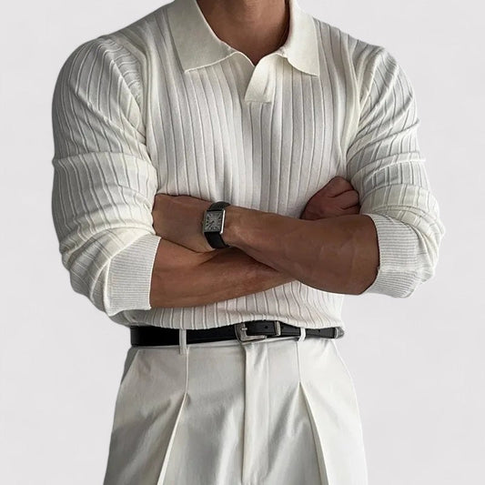 Felpa Elegante Casual con Collo per Uomo e Donna Stile Italiano