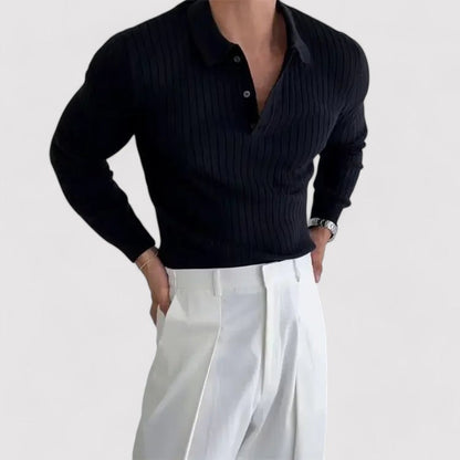 Felpa Elegante Casual con Collo per Uomo e Donna Stile Italiano