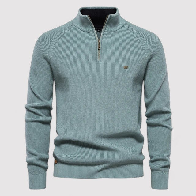 Maglione Intrecciato Invernale Elegante e Confortevole Stile Italiano