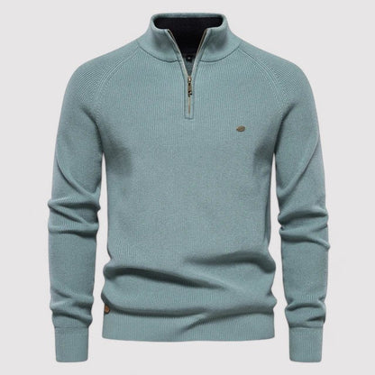 Maglione Intrecciato Invernale Elegante e Confortevole Stile Italiano