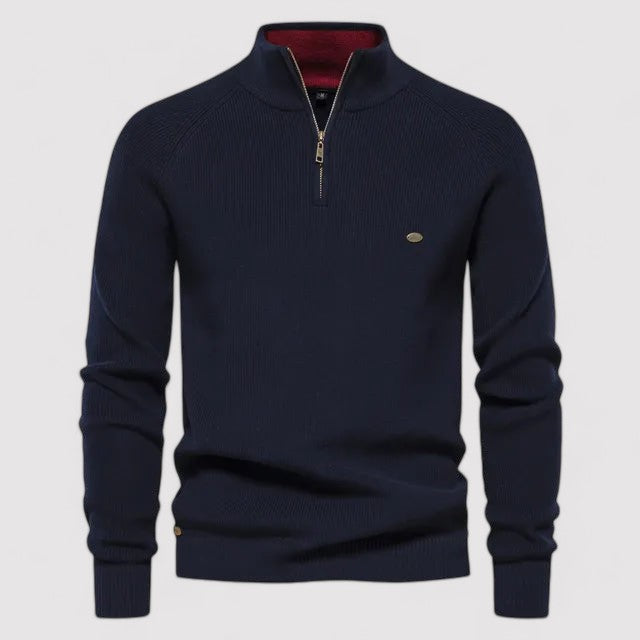 Maglione Intrecciato Invernale Elegante e Confortevole Stile Italiano