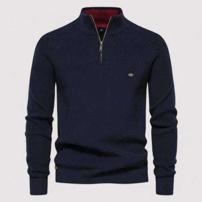 Maglione Intrecciato Invernale Elegante e Confortevole Stile Italiano