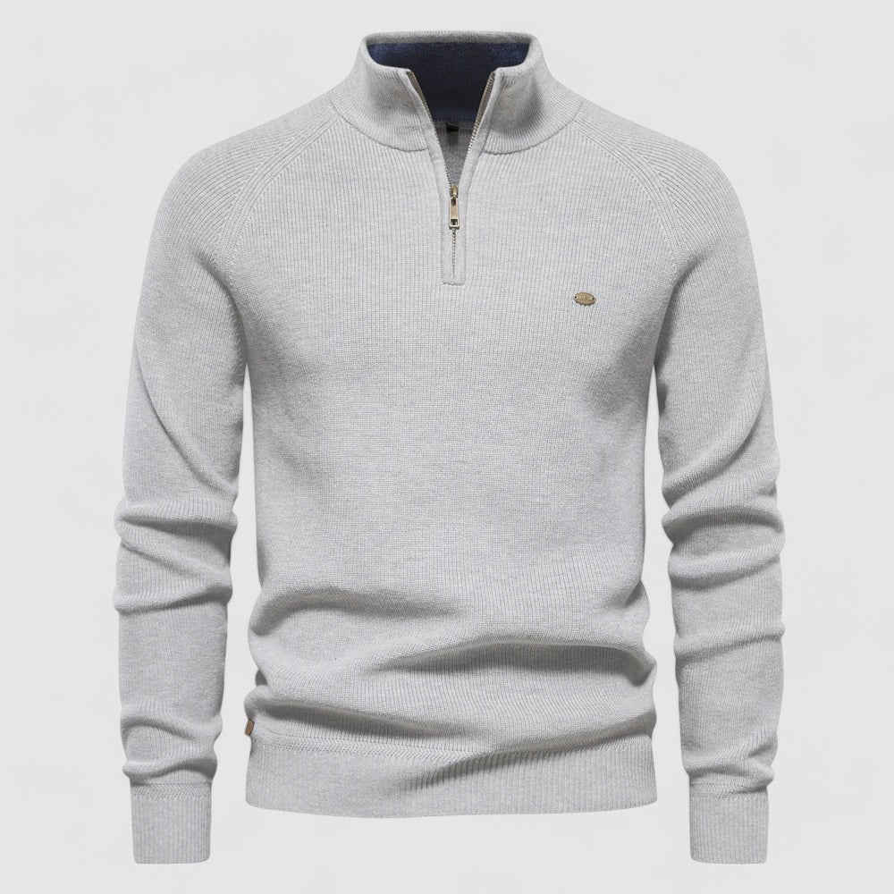 Maglione Intrecciato Invernale Elegante e Confortevole Stile Italiano