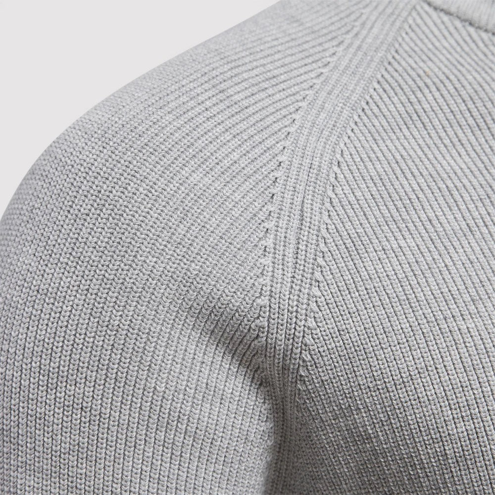 Maglione Intrecciato Invernale Elegante e Confortevole Stile Italiano