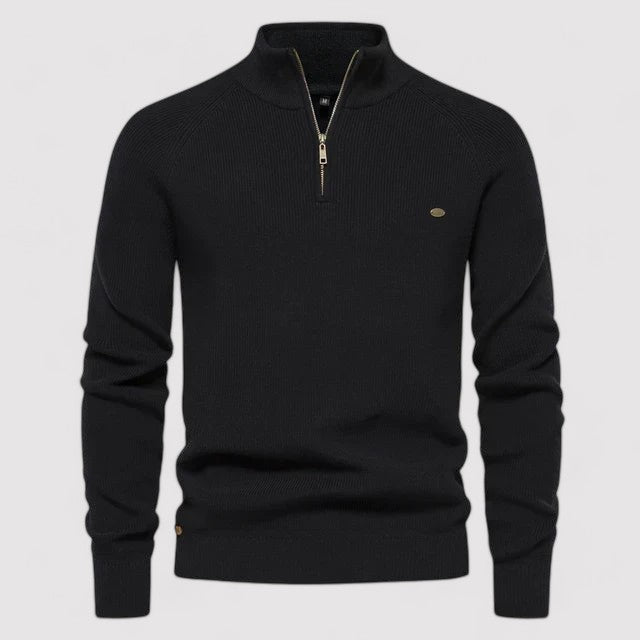 Maglione Intrecciato Invernale Elegante e Confortevole Stile Italiano