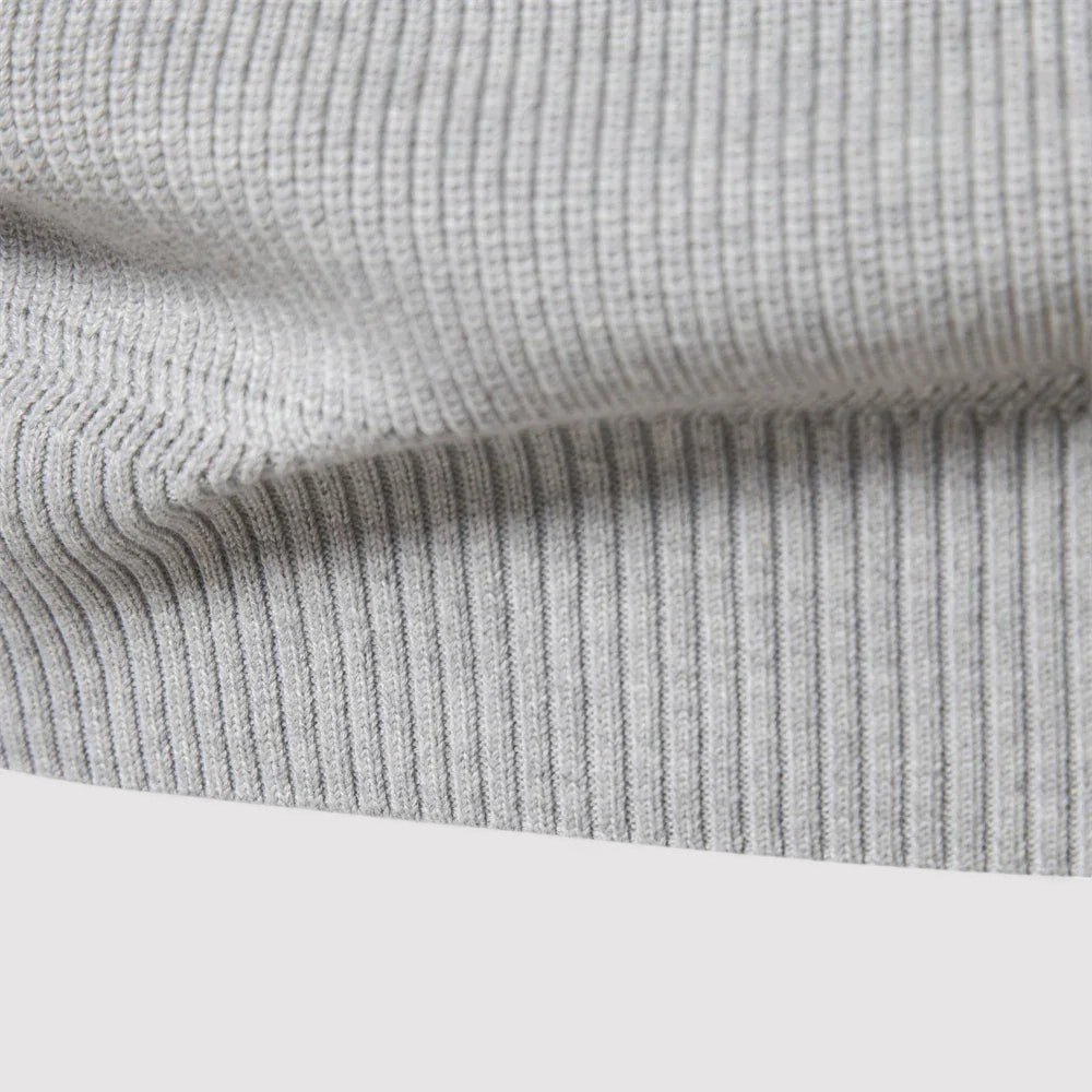 Maglione Intrecciato Invernale Elegante e Confortevole Stile Italiano