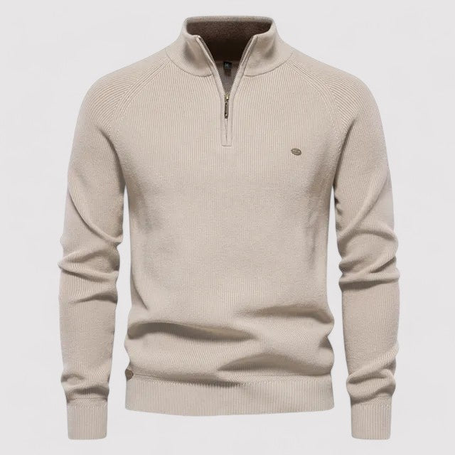 Maglione Intrecciato Invernale Elegante e Confortevole Stile Italiano