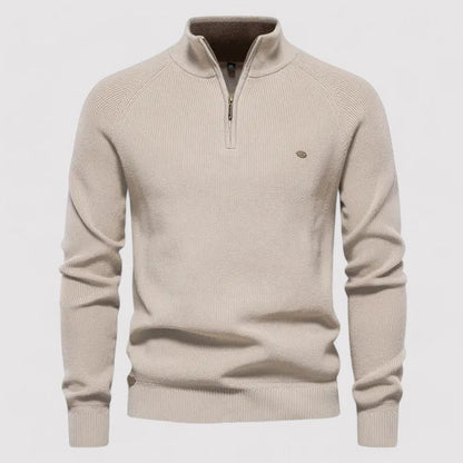 Maglione Intrecciato Invernale Elegante e Confortevole Stile Italiano