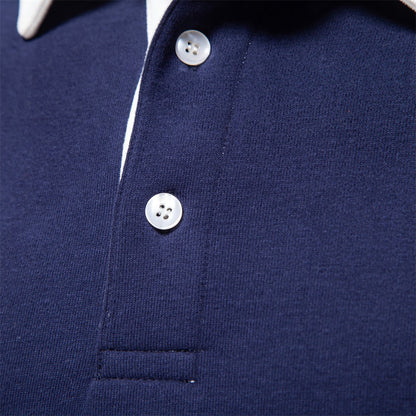 Maglione Polo Elegante e Confortevole per Uomini Stile Italiano