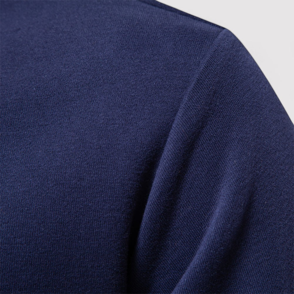 Maglione Polo Elegante e Confortevole per Uomini Stile Italiano