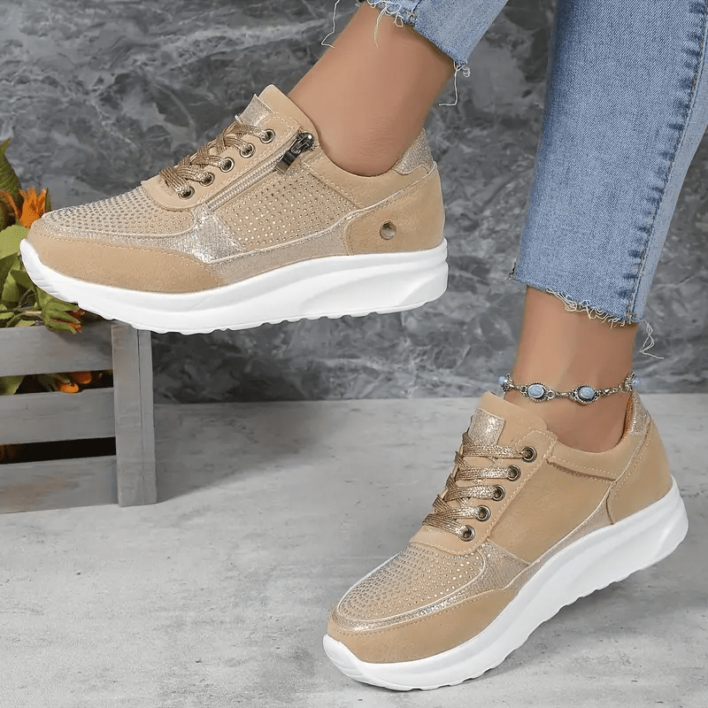 Sneakers Donna Eleganti e Versatili per Comfort e Stile Stile Italiano