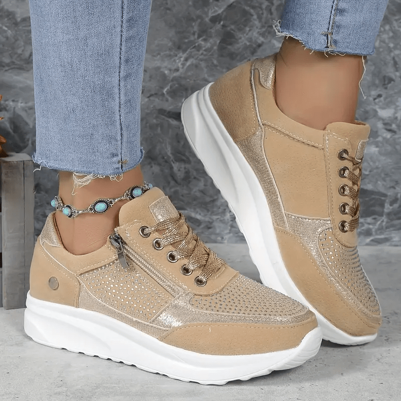 Sneakers Donna Eleganti e Versatili per Comfort e Stile Stile Italiano