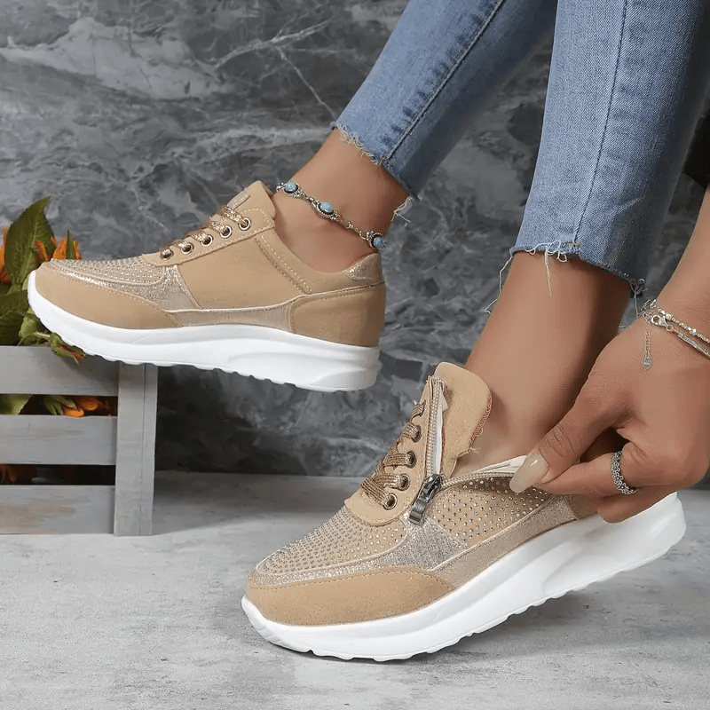 Sneakers Donna Eleganti e Versatili per Comfort e Stile Stile Italiano