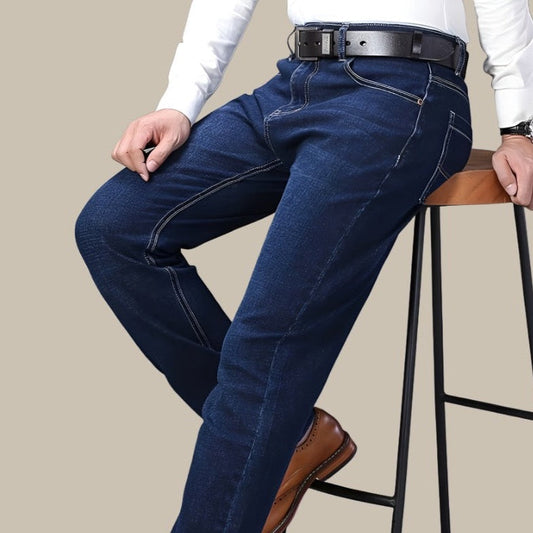 Giovanni - Jeans eleganti in denim regular-fit con un tocco moderno