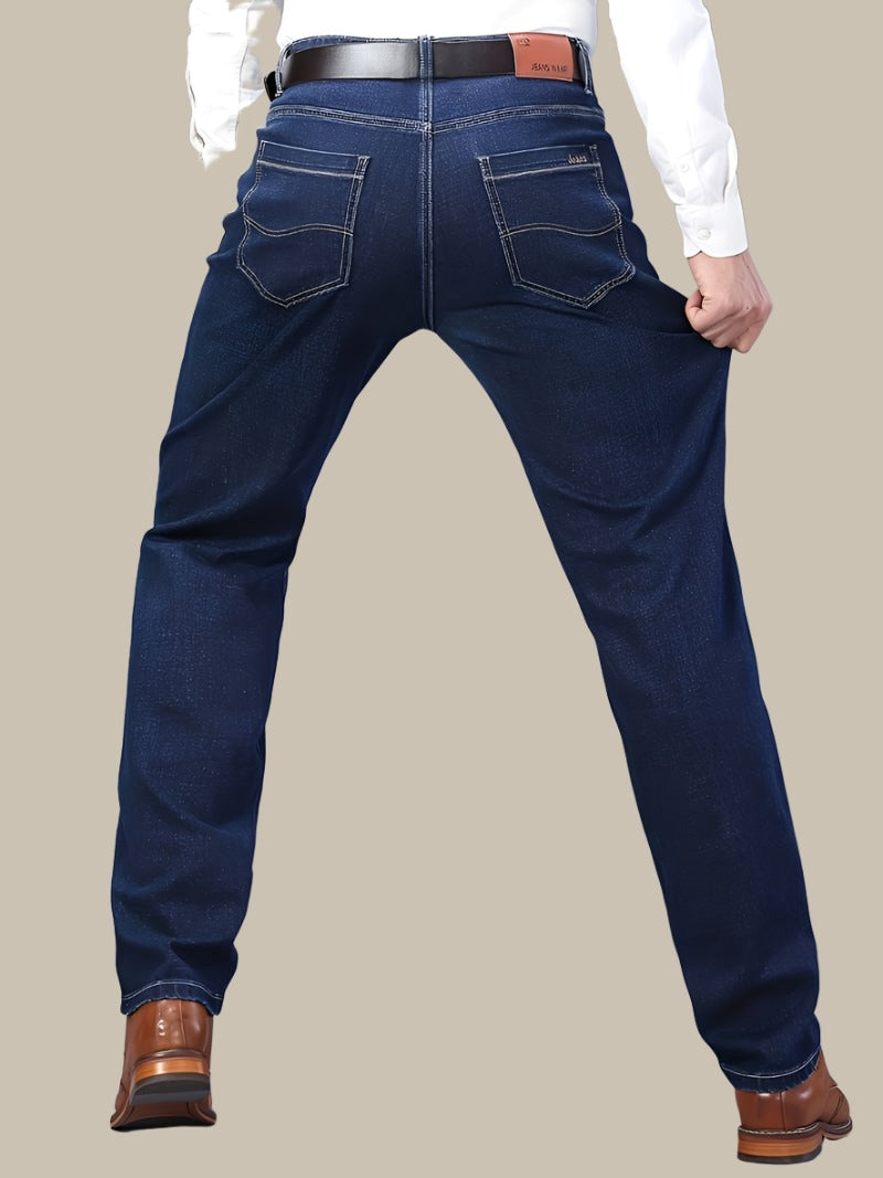 Giovanni - Jeans eleganti in denim regular-fit con un tocco moderno