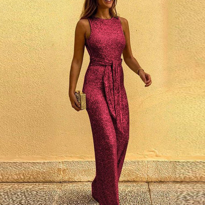 Tuta Glitter - Brilla Intensamente per Serate Strepitose Stile Italiano
