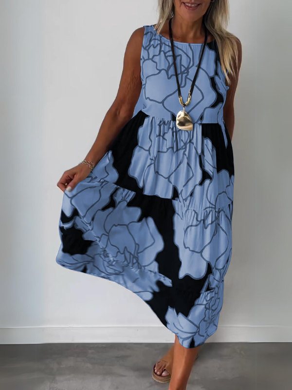 Vestito Floreale Elegante Sophia per Stile e Comfort Senza Tempo Stile Italiano