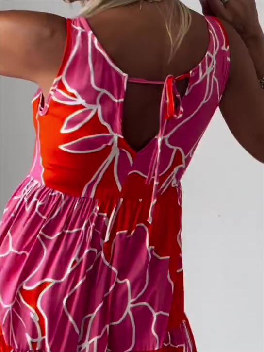Vestito Floreale Elegante Sophia per Stile e Comfort Senza Tempo Stile Italiano