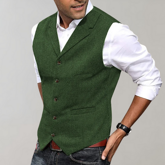 Lenox - Gilet Elegante da Uomo