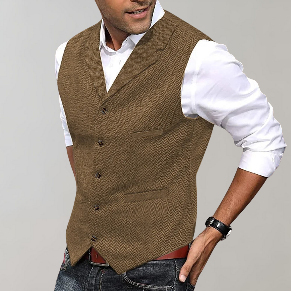 Lenox - Gilet Elegante da Uomo