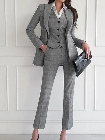 Nadya - Elegante set di 3 pezzi