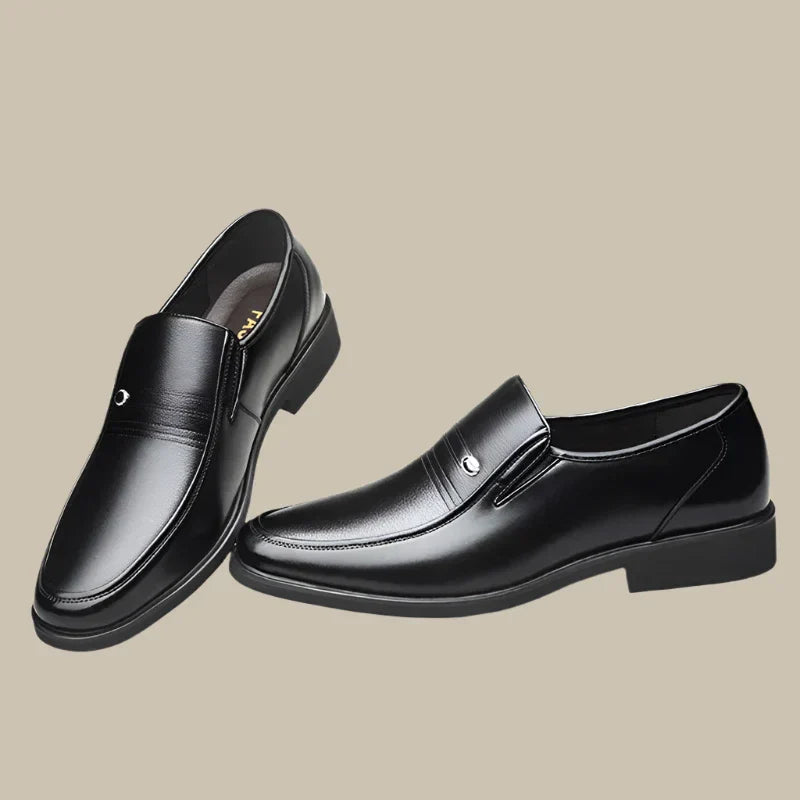 Flavio - Scarpe slip-on eleganti e confortevoli per uomini dal design contemporaneo