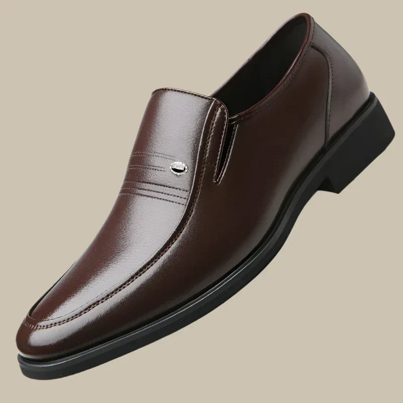 Flavio - Scarpe slip-on eleganti e confortevoli per uomini dal design contemporaneo