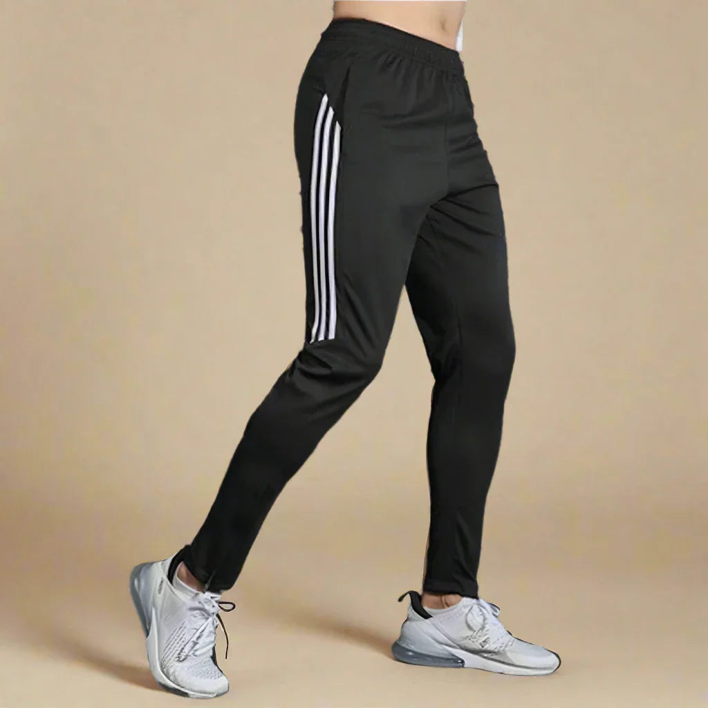 Alpha - Pantaloni da jogging confortevoli con strisce per uomo