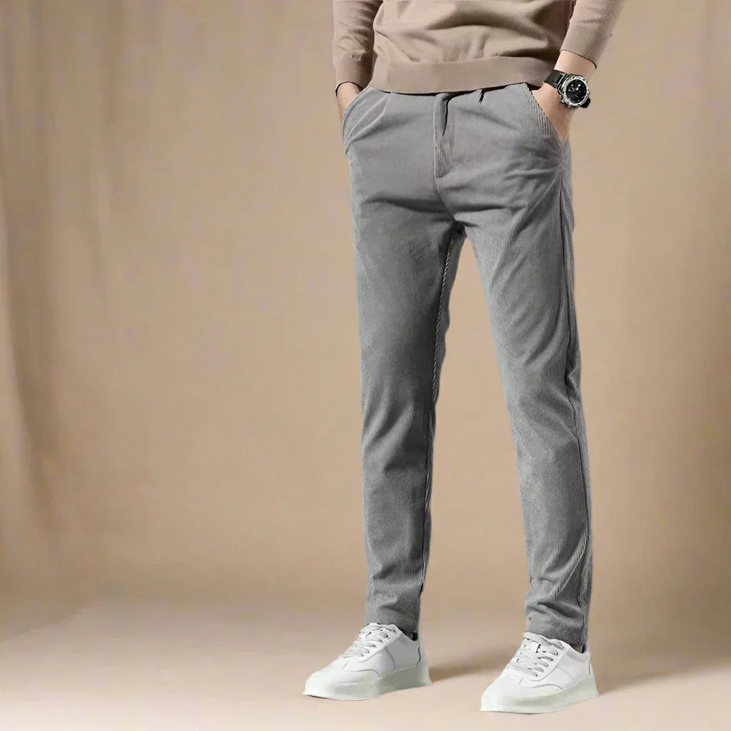 Pantaloni in corduroy Zeta - Eleganti e versatili per uomini