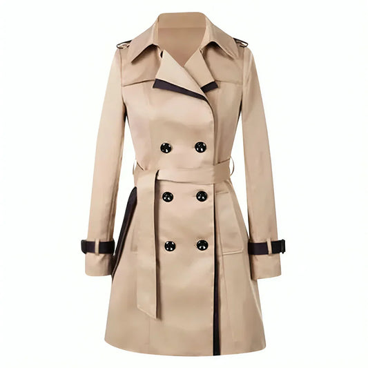 Sara | Cappotto Trench Lungo per Donne