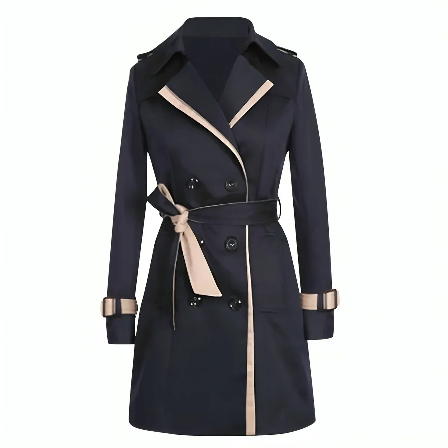 Sara | Cappotto Trench Lungo per Donne